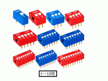 KF-1001|拨码开关|1~12位