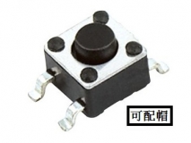 TC-038-6.0,轻触开关,贴片轻触开关,小轻触开关,按键开关