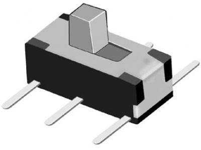 MS-22D18|迷你拨动开关|小型拨动开关|贴片拨动开关