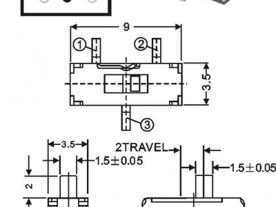 MS-12D17_迷你拨动开关_小型拨动开关_贴片拨动开关