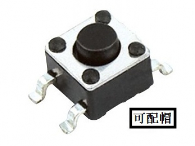 TC-038-6.0,轻触开关,贴片轻触开关,小轻触开关,按键开关