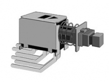 PS-22F36,直键开关,电源开关,按键开关,推动开关