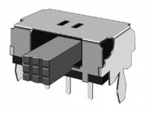 SK-12D19,拨动开关,侧拨拨动开关,滑动开关,卧式拨动开关