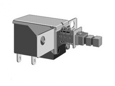 PS-11E01,直键开关,电源开关,大电流开关,推动开关