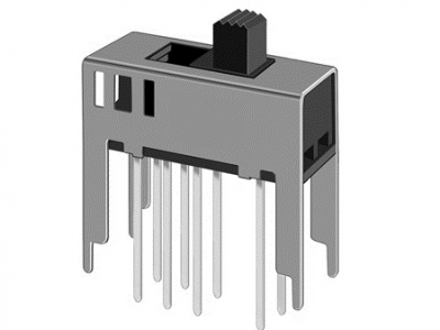 SS-23D14三档拨动开关